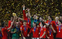 Tròn 1 thập kỷ bóng đá Tây Ban Nha vô địch World Cup