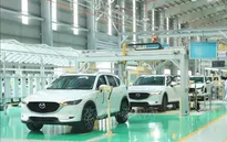 Giảm phí trước bạ, thị trường ô tô Việt Nam tăng trưởng trở lại