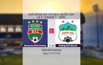 VIDEO Highlights: Becamex Bình Dương 1-1 Hoàng Anh Gia Lai (Vòng 9 LS V.League 1-2020)