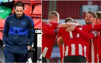Lampard nói gì sau thảm bại trước Sheffield?
