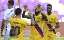 Kết quả, bảng xếp hạng La Liga: Barcelona thắng tối thiểu, bám đuổi Real Madrid
