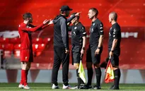 Cầu thủ Liverpool to tiếng với trọng tài sau trận hòa Burnley