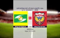 VIDEO Highlights: Sông Lam Nghệ An 1-1 Hồng Lĩnh Hà Tĩnh (Vòng 9 LS V.League 1-2020)