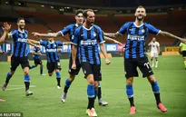 Inter Milan 3-1 Torino: Inter chiếm ngôi nhì bảng của Lazio