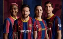 Barcelona ra mắt mẫu áo đấu mùa giải 2020/21