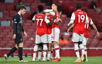 Arsenal ngược dòng ấn tượng trước Liverpool