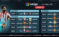 Vòng 37 La Liga: Quyết định ngôi vương?