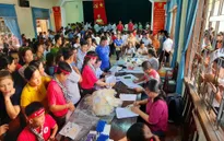 “Giọt hồng đất lửa” tại Quảng Trị thu hút nhiều người dân hiến máu tình nguyện