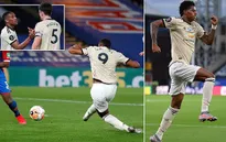 Crystal Palace 0-2 Man Utd: Nỗ lực bám đuổi! (Vòng 36 Ngoại hạng Anh)