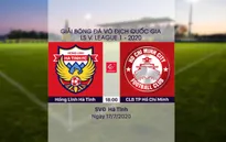 VIDEO Highlights: Hồng Lĩnh Hà Tĩnh 1-0 CLB TP Hồ Chí Minh (Vòng 10 LS V.League 1-2020)
