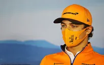 McLaren lo lắng về tình hình sức khỏe của Lando Norris