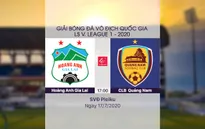 VIDEO Highlights: Hoàng Anh Gia Lai 3-1 CLB Quảng Nam (Vòng 10 LS V.League 1-2020)