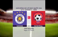 VIDEO Highlights: CLB Hà Nội 1-0 CLB Hải Phòng (Vòng 10 LS V.League 1-2020)