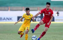 Sông Lam Nghệ An 1-2 CLB Viettel: Thắng nghẹt thở, CLB Viettel tạm vươn lên vị trí thứ 2 V.League 2020
