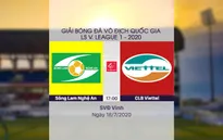 VIDEO Highlights: Sông Lam Nghệ An 1-2 CLB Viettel (Vòng 10 V.League 2020)