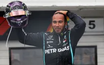 Đua xe F1: Lewis Hamilton giành chiến thắng tại GP Hungary