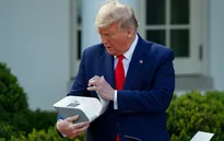 Bầu cử Mỹ: Tổng thống Donald Trump lại đang gặp bất lợi