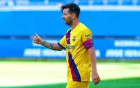 Messi lập cú đúp bàn thắng trong ngày La Liga hạ màn