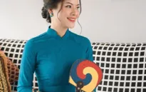 Tina Yuan diện thiết kế áo dài của NTK Thuy Dinh trong bộ ảnh mới nhất