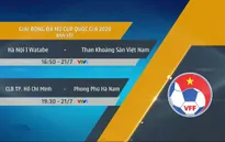 Lịch thi đấu và trực tiếp bán kết bóng đá nữ Cúp Quốc Gia: Hà Nội I Watabe - Than KSVN, TP Hồ Chí Minh - PP Hà Nam