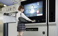 Nhật Bản thử nghiệm máy bán hàng tự động nhận diện khuôn mặt