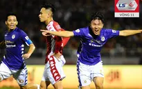 [KT] CLB TP Hồ Chí Minh 0-3 CLB Hà Nội: Hiệp 2 bùng nổ, 3 điểm quan trọng!
