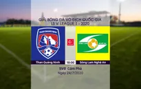 VIDEO Highlights: Than Quảng Ninh 2-0 Sông Lam Nghệ An (Vòng 11 LS V.League 1-2020)