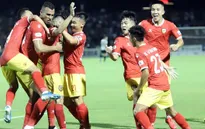CLB Hải Phòng 1-1 Hồng Lĩnh Hà Tĩnh: Chủ nhà đánh rơi chiến thắng đáng tiếc
