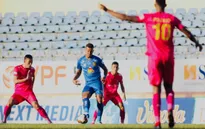 CLB Quảng Nam 3-3 CLB Sài Gòn: Chia điểm trong cơn mưa bàn thắng!