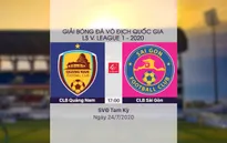 VIDEO Highlights: CLB Quảng Nam 3-3 CLB Sài Gòn (Vòng 11 LS V.League 1-2020)