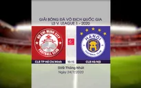 VIDEO Highlights: CLB TP Hồ Chí Minh 0-3 CLB Hà Nội (Vòng 11 LS V.League 1-2020)