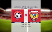 VIDEO Highlights: CLB Hải Phòng 1-1 Hồng Lĩnh Hà Tĩnh (Vòng 11 LS V.League 1-2020)