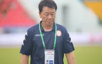 HLV Chung Hae-soung thôi giữ chức HLV trưởng CLB TP Hồ Chí Minh