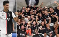 Ronaldo tỏa sáng, Juventus vô địch Serie A sớm 2 vòng