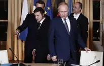 Lệnh ngừng bắn ở miền Đông Ukraine bắt đầu có hiệu lực