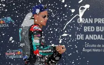 Fabio Quartararo về nhất tại GP Andalucia