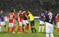 Kỷ luật tổ trọng tài trận CLB TP Hồ Chí Minh - CLB Hà Nội