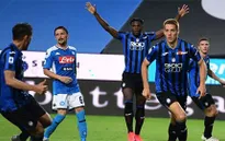 Napoli và AS Roma cùng nhận thất bại tại vòng 29 Serie A