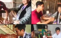 "Phi một chân" và hàng trăm đoạn clip thiện nguyện ấm tình người