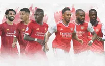 Thống kê dứt điểm: Liverpool, Arsenal dẫn đầu về sự hiệu quả