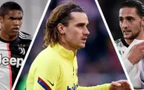 Barcelona tính đổi Griezmann lấy 2 ngôi sao của Juventus