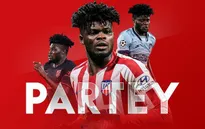 Arsenal tung "bom tiền" để thuyết phục Thomas Partey