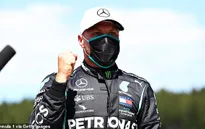 Valtteri Bottas giành vị trí xuất phát đầu tiên tại GP Áo