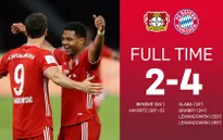 Bayer Leverkusen 2-4 Bayern Munich: Chức vô địch thứ 20! (Chung kết cúp Quốc gia Đức)