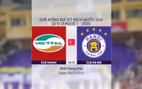 VIDEO Highlights: CLB Viettel 1-1 CLB Hà Nội (Vòng 8 LS V.League 1-2020)