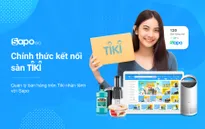 Sapo Go chính thức kết nối với sàn Thương mại điện tử Tiki