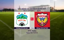 VIDEO Highlights: Hoàng Anh Gia Lai 1-0 Hồng Lĩnh Hà Tĩnh (Vòng 8 LS V.League 1-2020)