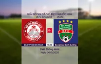 VIDEO Highlights: CLB TP Hồ Chí Minh 1-2 Becamex Bình Dương (Vòng 8 LS V.League 1-2020)