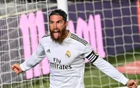 Athletic Bilbao 0-1 Real Madrid: Ramos tỏa sáng, Real Madrid tiến sát ngôi vô địch
