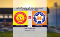 VIDEO Highlights: CLB Thanh Hóa 0-3 SHB Đà Nẵng (Vòng 8 LS V.League 1-2020)